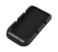 PURPLELILY Multi-Angle Adjustable Dashboard Phone Holder with Storage Tray, Ergonomic Design for Smartphones Car Phone Grip for Smartphones