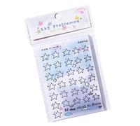 PURPLELILY Multifunctional Note Pad Writing Paper Japanese Styles Message Lovely Memos School Supplies Lovely Writing Simple Note Practical Message Memos For Office