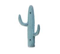 PURPLELILY Multipurpose Bathroom Towel Storage Hook Unique Cactus Shaped Iron Hook Easy Install Hanger for Stylish Home Decoration Home Decoration