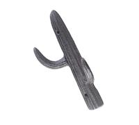 PURPLELILY Multipurpose Bathroom Towel Storage Hook Unique Cactus Shaped Iron Hook Easy Install Hanger for Stylish Home Decoration Home Decoration