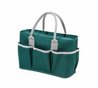 PURPLELILY Multipurpose Educator Storage Solution Accessory for Whiteboard Markers Rulers Notebooks Oxford Fabric Construction Classroom Accessory Pouch