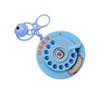 PURPLELILY Nostalgic Traditional Turning Communication Device Noise Maker Relaxation Device With Strong Mixed Construction Safe Conversation Piece