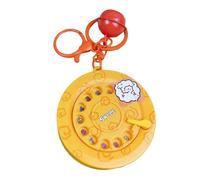 PURPLELILY Nostalgic Traditional Turning Communication Device Noise Maker Relaxation Device With Strong Mixed Construction Safe Conversation Piece