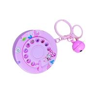 PURPLELILY Nostalgic Traditional Turning Communication Device Noise Maker Relaxation Device With Strong Mixed Construction Safe Conversation Piece