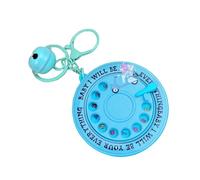 PURPLELILY Nostalgic Traditional Turning Communication Device Noise Maker Relaxation Device With Strong Mixed Construction Safe Conversation Piece