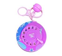 PURPLELILY Nostalgic Traditional Turning Communication Device Noise Maker Relaxation Device With Strong Mixed Construction Safe Conversation Piece