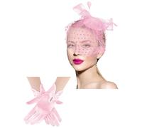 PURPLELILY Novelty Princesses Headwear Carnivals Witch Headpiece Role Playing Headdress Enhances Sophisticated Look Dance Event Headpiece