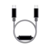 PURPLELILY Nylon Braided USB To 3.5mm Converter For Highly Auditory On Laptops And Phones Essential Line