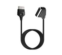 PURPLELILY Original Generation 1 RGBs SCART Connection Cable Fast Speed Data Transfer For European Monitors European SCART Rgbs Cable