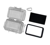 PURPLELILY Outdoor Storage Container For Camping Hiking Equipment With Watertight Seal And Small Organization Waterproof Storage Box