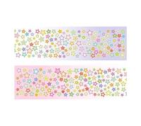 PURPLELILY Paper Tape Starry Skies Series Washis Lovely Masking Decorative Artists Scrapbooking Supplies Starry Skies Series Washis Artists Lovely Decorative Masking