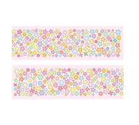 PURPLELILY Paper Tape Starry Skies Series Washis Lovely Masking Decorative Artists Scrapbooking Supplies Starry Skies Series Washis Artists Lovely Decorative Masking