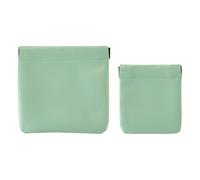 PURPLELILY Portable Catapults Pouches Set 2 Sizes Waterproof Sturdy PU Materials Portable Home Accessory for Collectors Use Collectible Case