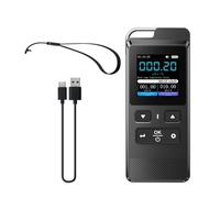 PURPLELILY Portable Tester GC02 Counter Feature Rechargeable Battery and Multiple Language Supported for Various Use Radiation Testing Tool