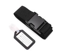 PURPLELILY Practical Luggage Strap Tags Suitcase Security Belt Tag-Travel Essentials Accessories For Men And Women Straps Set Practical Packing Strap For Travel