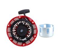 PURPLELILY Pull Recoil Starter For GX160 Engine Replacement Recoil Start Assembly