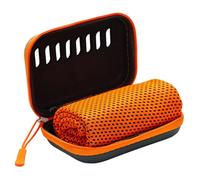 PURPLELILY Quick Dry Exercise Towel Absorbent 30x80cm Cooling Fabric Polyester Texture Perfect for Hiking Fitness Outdoor Activity Breathable Yogas Cooling Towel