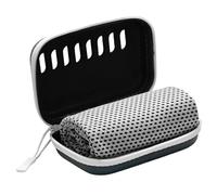 PURPLELILY Quick Dry Exercise Towel Absorbent 30x80cm Cooling Fabric Polyester Texture Perfect for Hiking Fitness Outdoor Activity Breathable Yogas Cooling Towel