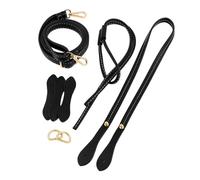 PURPLELILY Rattan Weaving Bag Essential Tools Tool Handmade PU Adjustable Strap Accessories For Beginner And Craft Lover Wicker Bag Essential Tools Pack