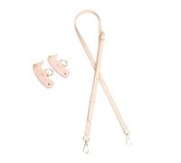 PURPLELILY Replacement Crossbody Bag Strap Shoulder PU Leather Handbag Adjustable Belt Adjustable Crossbody Bag Pu Leather Belt Shoulder