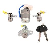 PURPLELILY Replacement Cylinder Barrels With Keys Car Ignitions Cylinder Barrels Door Auto Part For ACCENT 2006-2011 Precisions Engineered