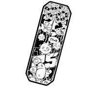 PURPLELILY Road Bike Chain Guard Protector Bicycles Frame Guard Removable Bike Down Tube Sticker Easy To Use Bicycles Frame