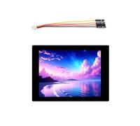 PURPLELILY RP2350 AMOLED Touch Display Development Board with Type C and Double Processor Design Type C