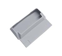 PURPLELILY Scratch-Resistant Silicone Organizers Tray Anti-Spill Car Storage Compartment For 2025 Models Car Phone Mount Organizer