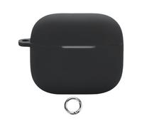 PURPLELILY Shockproof Silicone Case with Hook Against Slip Designs Soft Skin Protective Covers Flexible Skin for Earphones Multiple Color Silicone Headphone Case