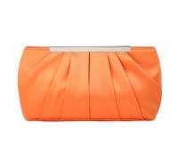 PURPLELILY Shoulder Bag For Girl Women Pleated Formal Evening Bag Solid Color Lady Purse Wedding Clutches Cocktail Prom Handbag Handle Purses