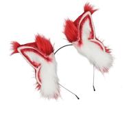 PURPLELILY Soft Plush Devil Horn Headband Adjustable Metal Frame For Halloween Roleplay Costumes And Halloween Event Metal Frame Bendable Cosplays Accessories
