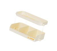 PURPLELILY Space Saving Multi-Layer Mug Storage Rack Coffee Cup Display Shelf Countertop Organiser Space-Saving Teas Bag Holder Spices Drawer