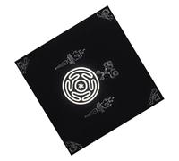 PURPLELILY Square Tablecloth Tarot Altars Cloth Game Mat Astrological Oracles Pad Table Covers Card Mat Divinations Table Divination