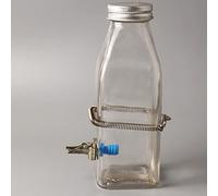 PURPLELILY Stainless Steel Spring 3.1 In Metal Replacement Springs With 2 Clips For Small Animals Wire Cages Total Length 5.1 In Metal Spring Clips And Fasteners