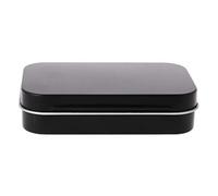 PURPLELILY Storage Box Small Jewelry Candy Coin For Key Organizer Tin Black Gifts Seal Box Organizer Trinket Boxes Jewelry Travel Bag Jewellery Box Gifts Watch Box Small Boxes For Jewellery Men