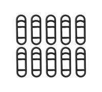 PURPLELILY Stretch Rubber Rings Suit Lamp Lamp Driving Mirrored Recorders Fixing Rubber For Various Bike Accessories Waterproofed Bike Strap