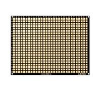 PURPLELILY Stripboard 6x8cm CoppersCircuit Board Double Sided PCB FR4 Breadboard 2.54 For Soldering Electronic Experiment Peg Board Accesorries For Organization Wood Hooks Bins Organizers Duty