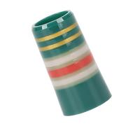 PURPLELILY Striped Golfs Iron Ferrules Sleeve End Caps Tube Covers Tapered for Most Shaft Golf Iron Rod Hose Rubber Sleeve