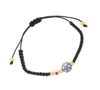 PURPLELILY Sturdy Bead Braided Wristband Accessory for Soccer Enthusiasts Blending Sporty Vibes with Modern Fashion Stylish Football