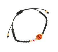 PURPLELILY Sturdy Bead Braided Wristband Accessory for Soccer Enthusiasts Blending Sporty Vibes with Modern Fashion Stylish Football