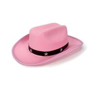 PURPLELILY Stylish Panama Hat Pork Pie Hat For Kids With Star Studs Perfect For Everyday Wear And Special Event Star Decorated Cowboy Hats