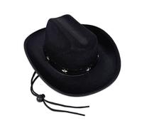 PURPLELILY Stylish Panama Hat Pork Pie Hat For Kids With Star Studs Perfect For Everyday Wear And Special Event Star Decorated Cowboy Hats