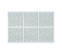 PURPLELILY Sugarcraft Flower Silicone Lace Fondant Mold Cake Decorating Gadgets Chocolate Gumpaste Mold for Wedding Cake Decoration Silicone Fondant Mat