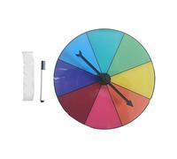 PURPLELILY Tabletop Prize Turntable Wheel Game Draws Roulette Wheel For Party Gatherings Carnivals Tradeshow Tabletop