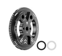 PURPLELILY Tool Less Phone Mount Aluminum Alloy Base 1/4Inch Interfaces Suitable For Camera Tripod Live Streaming Holder Tripod Adapter