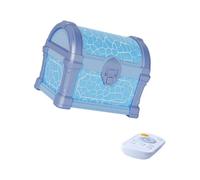 PURPLELILY Treasure Chests Projector Night Light Portable Room Decorative Lamp Energy Efficient Atmospheres Lamp Easy to Use Northern Night