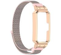 PURPLELILY Unisex Nylon Washable Wristband Bracelets With Reinforced Fibers For Band 10/9/8 Smartwatch Belt Comfortable Watch Straps