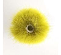 PURPLELILY Upgraded Mic Muff for Lavalier Artificial Furry Windscreen Windshield Windmuff Guard Clip on Wind Cover