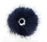 PURPLELILY Upgraded Mic Muff for Lavalier Artificial Furry Windscreen Windshield Windmuff Guard Clip on Wind Cover