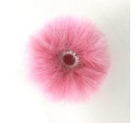 PURPLELILY Upgraded Mic Muff for Lavalier Artificial Furry Windscreen Windshield Windmuff Guard Clip on Wind Cover